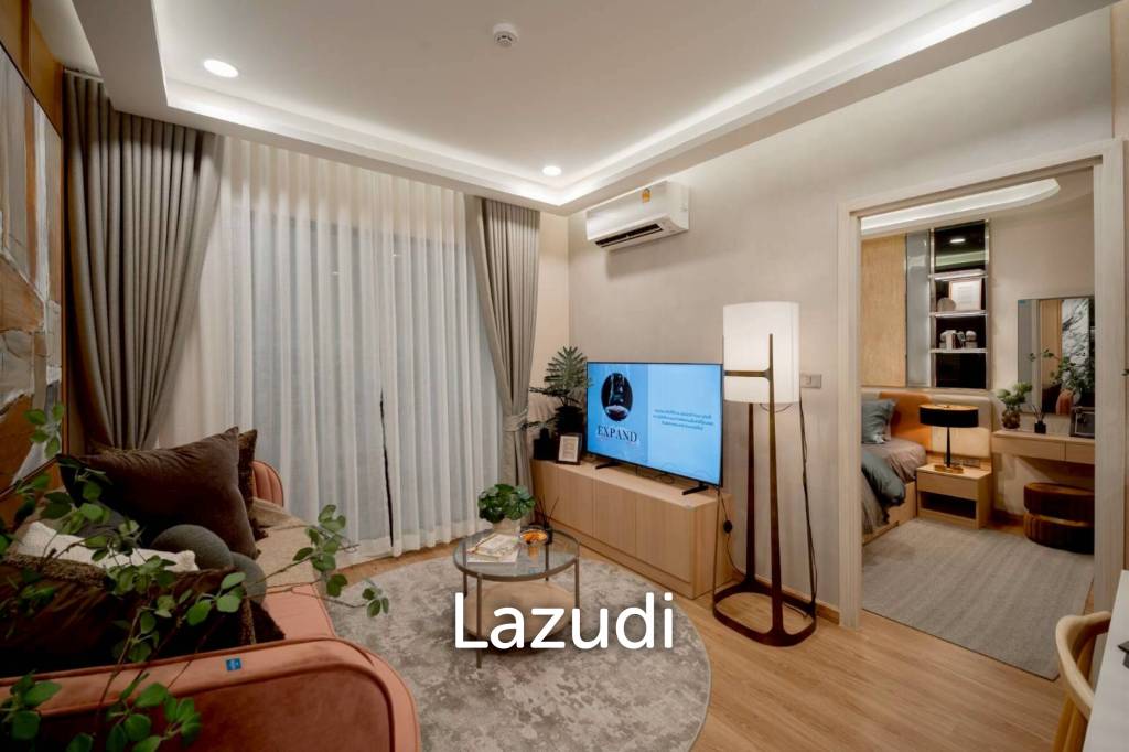 55.3 SQM. Off-plan 2 Bedrooms on the top floor at Arise Hill