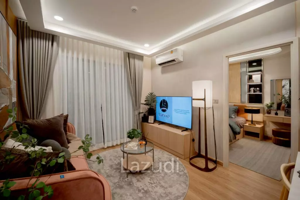 55.3 SQM. Off-plan 2 Bedrooms on the top floor at Arise Hill