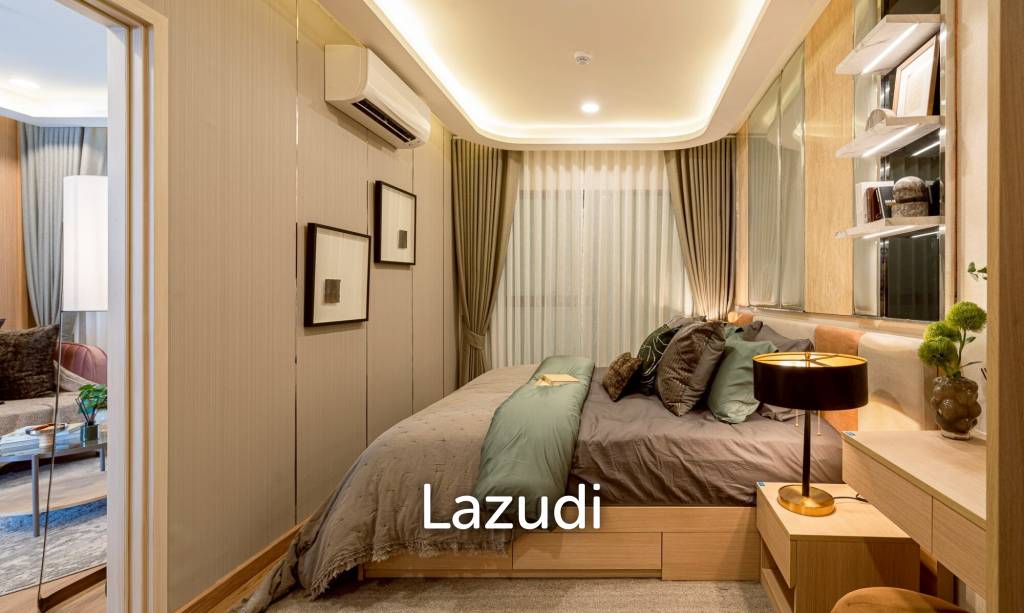55.3 SQM. Off-plan 2 Bedrooms on the top floor at Arise Hill