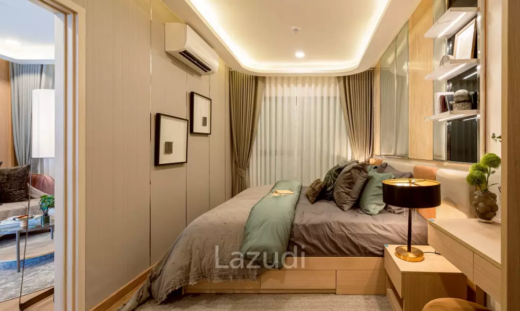 55.3 SQM. Off-plan 2 Bedrooms on the top floor at Arise Hill