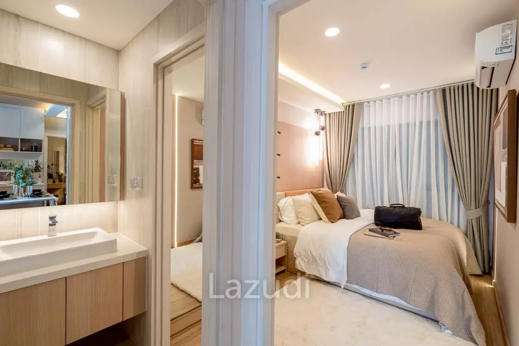 55.3 SQM. Off-plan 2 Bedrooms on the top floor at Arise Hill