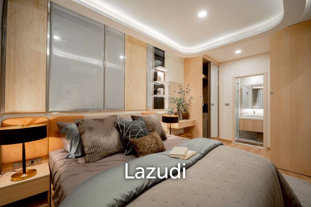 55.3 SQM. Off-plan 2 Bedrooms on the top floor at Arise Hill