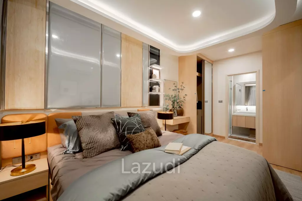 55.3 SQM. Off-plan 2 Bedrooms on the top floor at Arise Hill