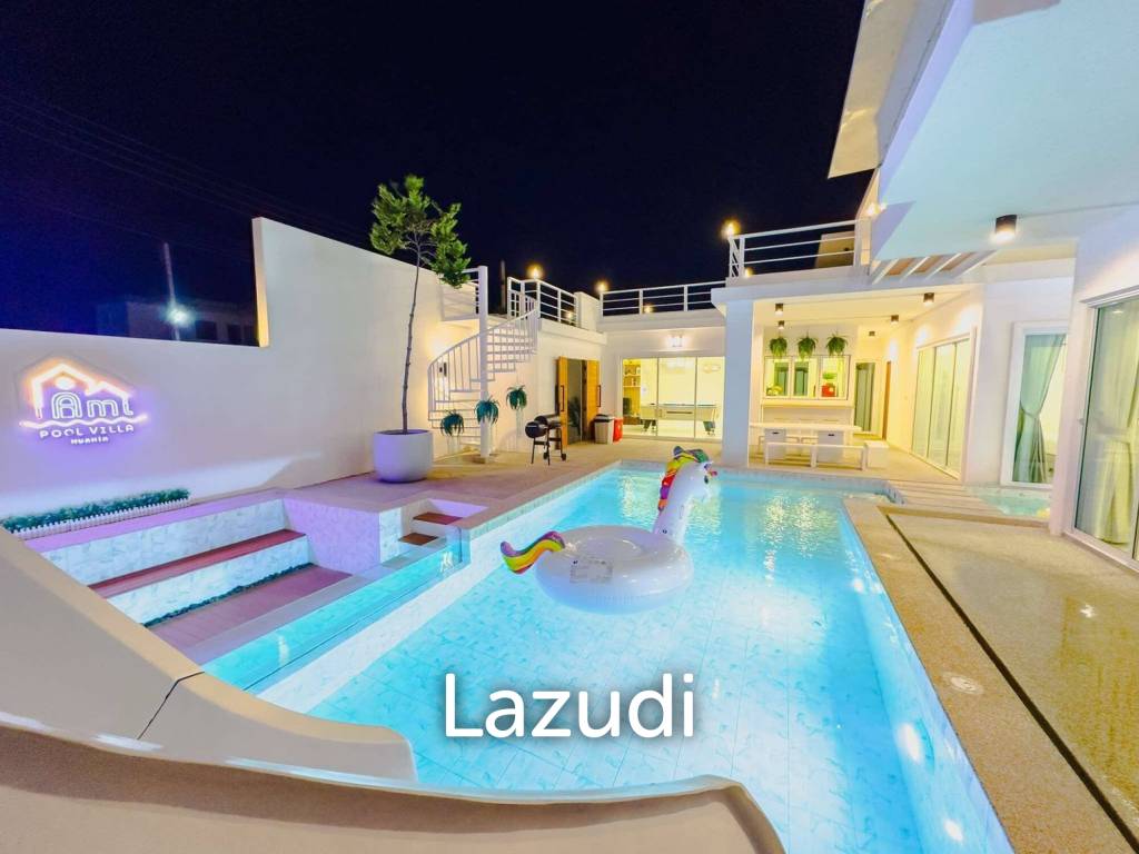Luxury Pool Villa for Rent – Hua Hin Soi 6