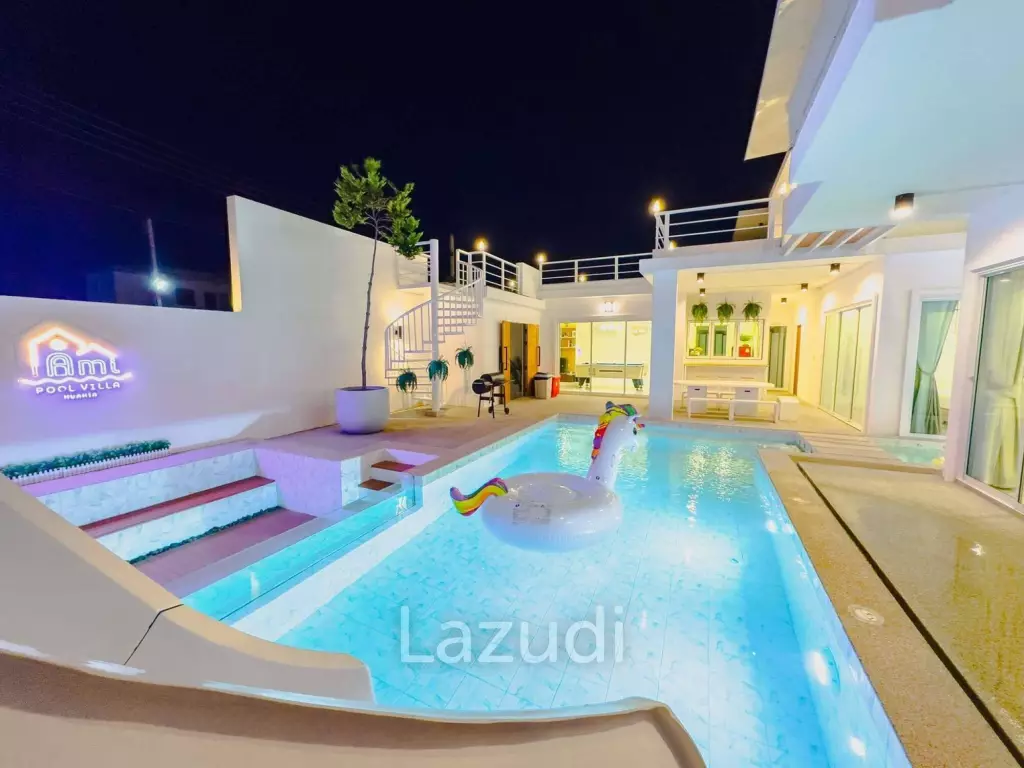 Luxury Pool Villa for Rent – Hua Hin Soi 6