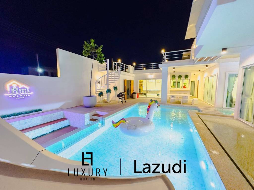 Luxury Pool Villa for Rent – Hua Hin Soi 6
