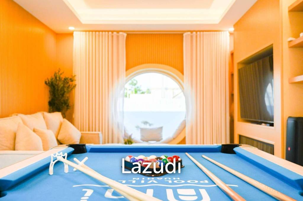 Luxury Pool Villa for Rent – Hua Hin Soi 6