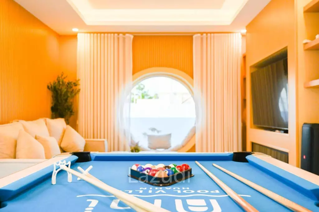 Luxury Pool Villa for Rent – Hua Hin Soi 6