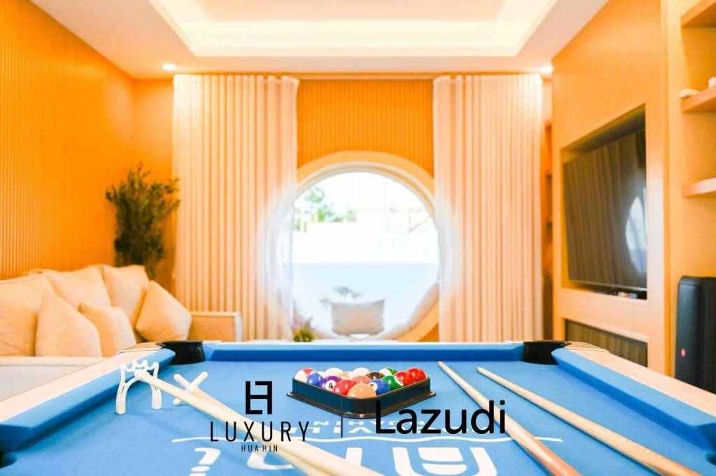 Luxury Pool Villa for Rent – Hua Hin Soi 6