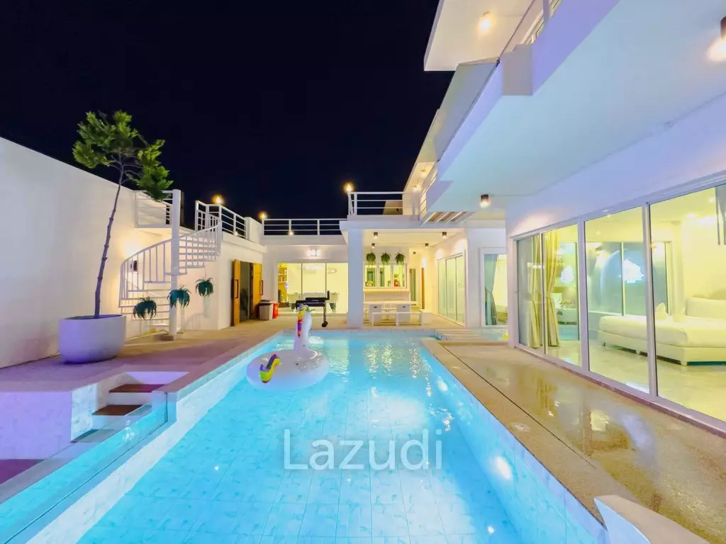 Luxury Pool Villa for Rent – Hua Hin Soi 6