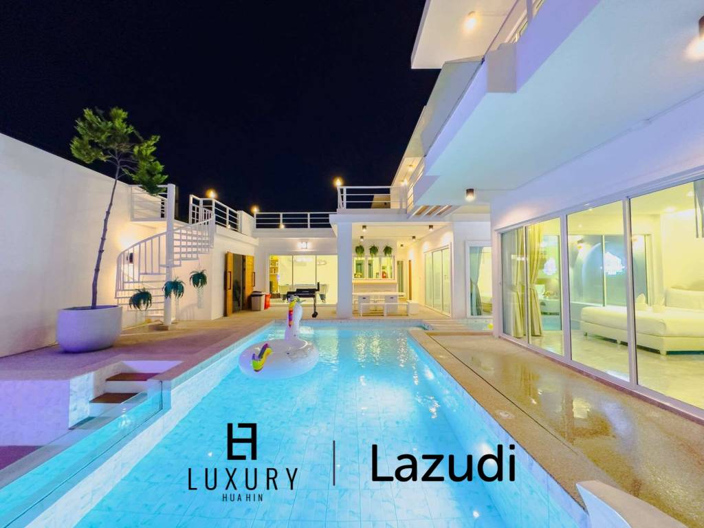 Luxury Pool Villa for Rent – Hua Hin Soi 6