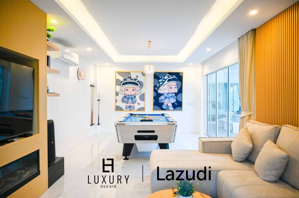 Luxury Pool Villa for Rent – Hua Hin Soi 6