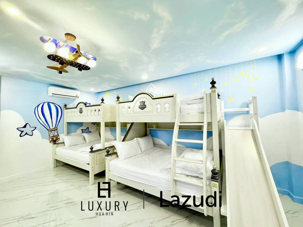 Luxury Pool Villa for Rent – Hua Hin Soi 6