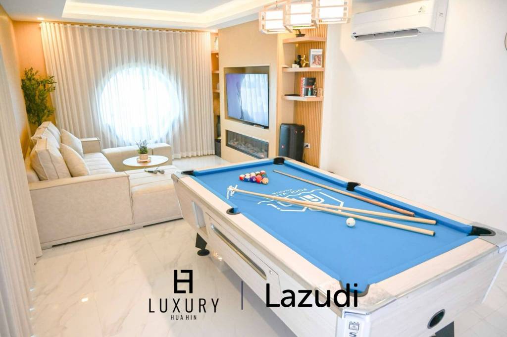 Luxury Pool Villa for Rent – Hua Hin Soi 6