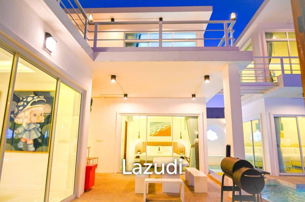 Luxury Pool Villa for Rent – Hua Hin Soi 6