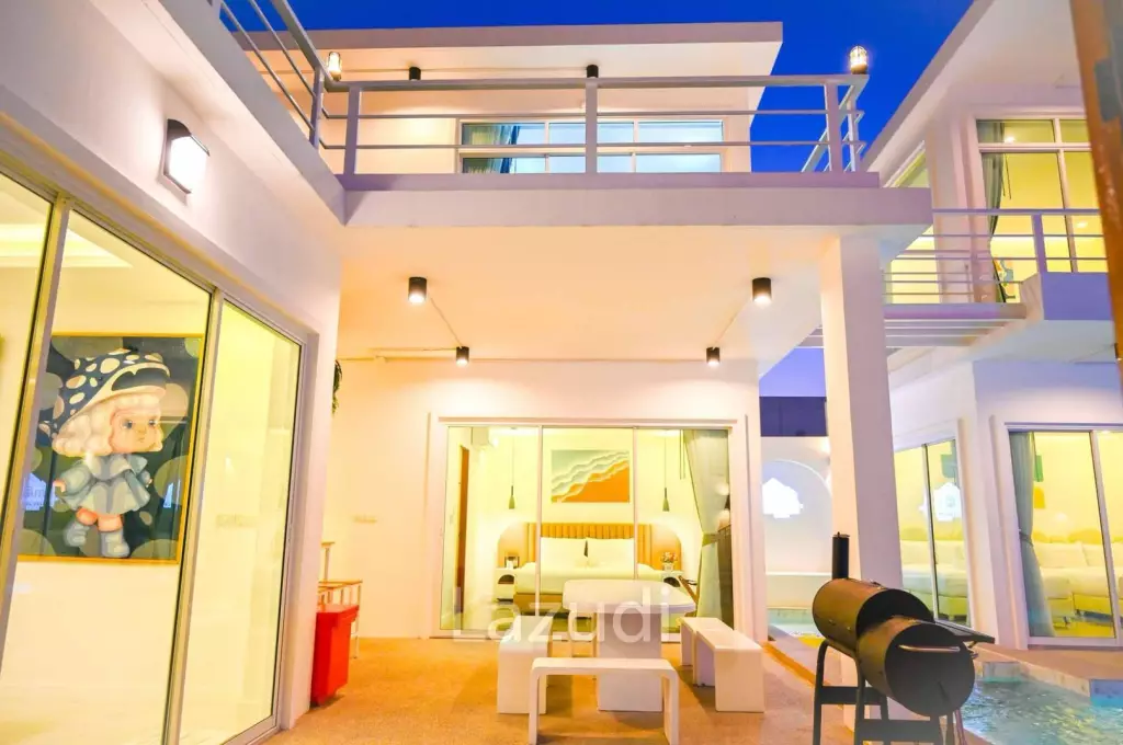 Luxury Pool Villa for Rent – Hua Hin Soi 6