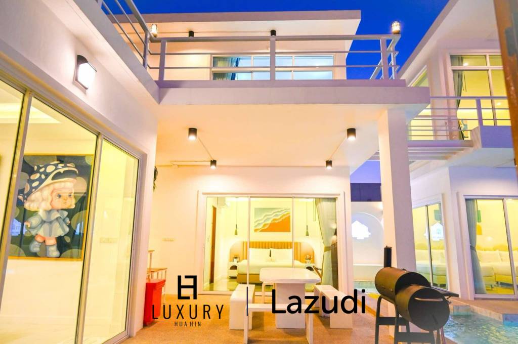 Luxury Pool Villa for Rent – Hua Hin Soi 6