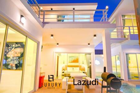 Luxury Pool Villa for Rent – Hua Hin Soi 6