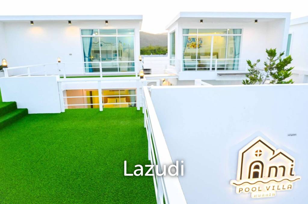 Luxury Pool Villa for Rent – Hua Hin Soi 6