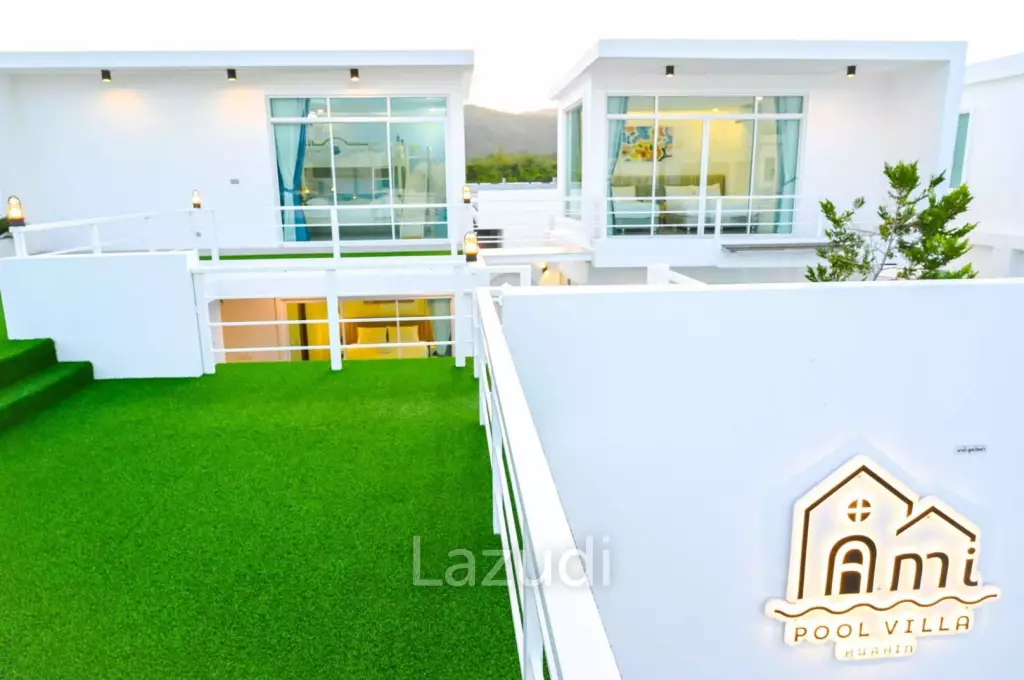Luxury Pool Villa for Rent – Hua Hin Soi 6