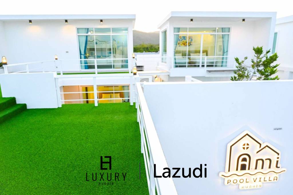 Luxury Pool Villa for Rent – Hua Hin Soi 6