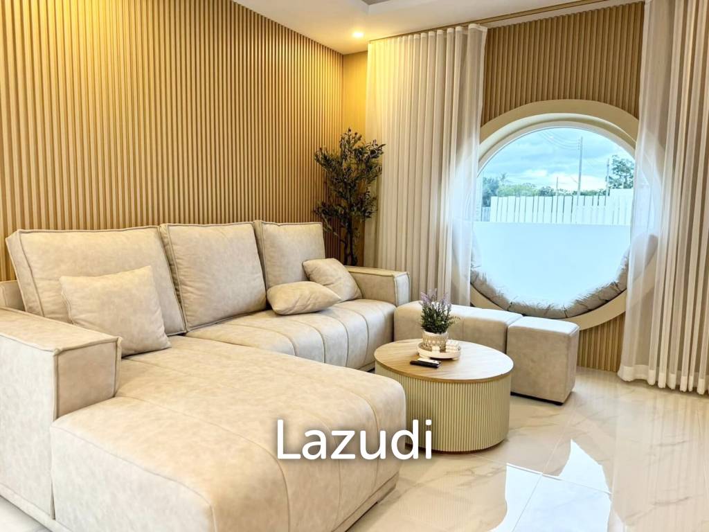 Luxury Pool Villa for Rent – Hua Hin Soi 6