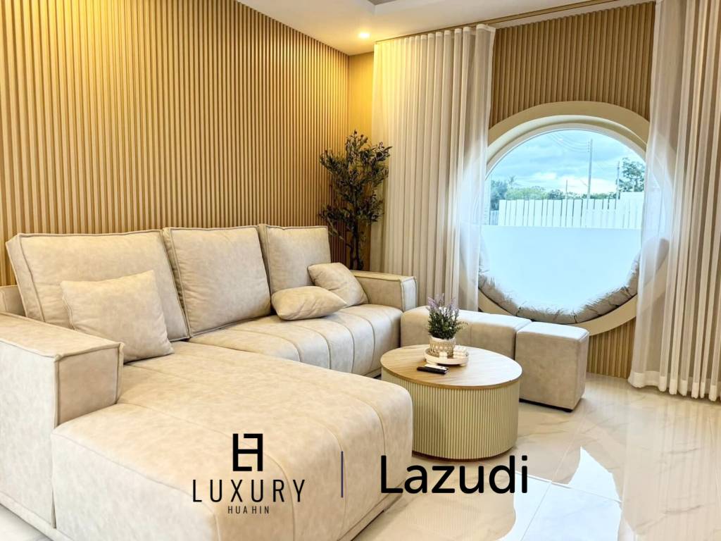 Luxury Pool Villa for Rent – Hua Hin Soi 6