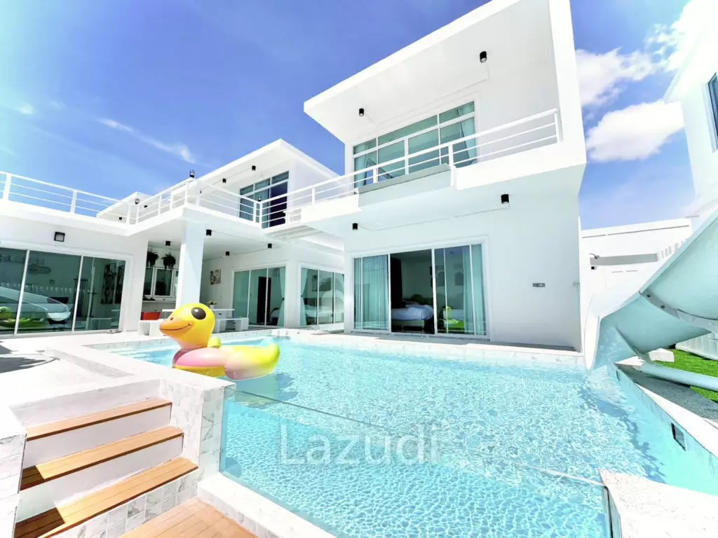 Luxury Pool Villa for Rent – Hua Hin Soi 6