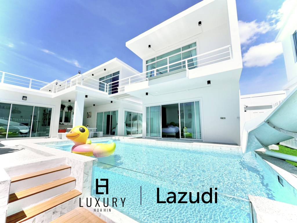Luxury Pool Villa for Rent – Hua Hin Soi 6