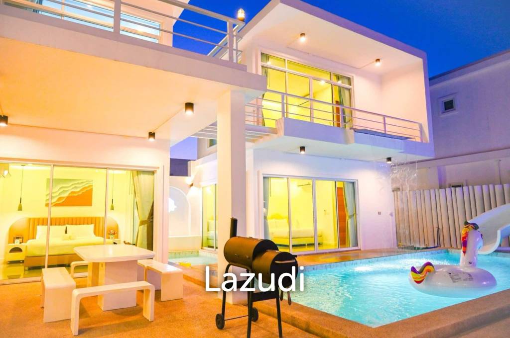 Luxury Pool Villa for Rent – Hua Hin Soi 6