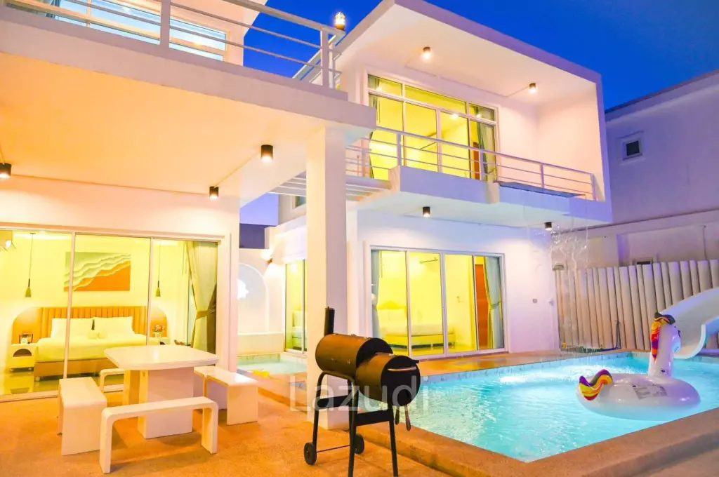 Luxury Pool Villa for Rent – Hua Hin Soi 6
