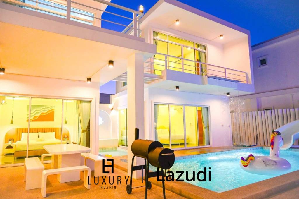 Luxury Pool Villa for Rent – Hua Hin Soi 6