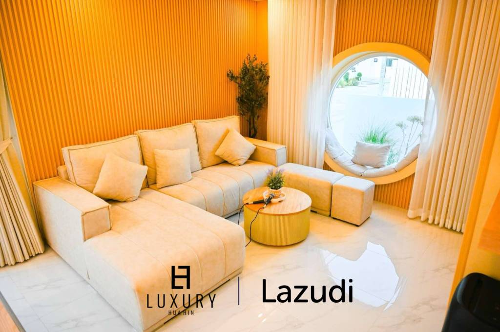 Luxury Pool Villa for Rent – Hua Hin Soi 6