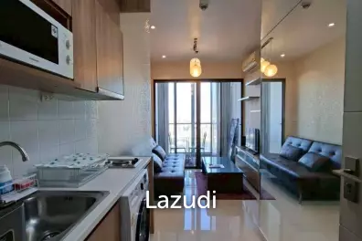 30.5 sqm high floor condo Ideo Mix Sukhumvit 103 Bangna Bangkok