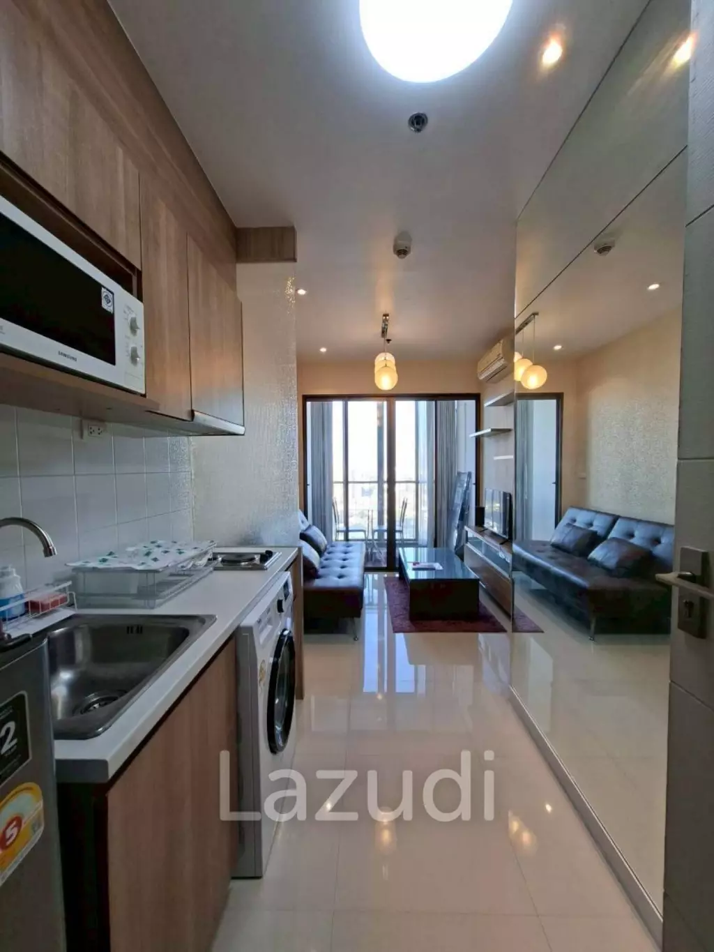 30.5 sqm high floor condo Ideo Mix Sukhumvit 103 Bangna Bangkok