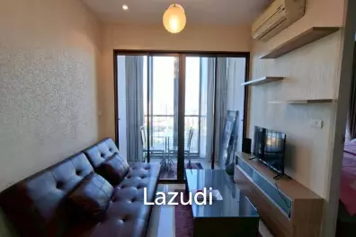 30.5 sqm high floor condo Ideo Mix Sukhumvit 103 Bangna Bangkok