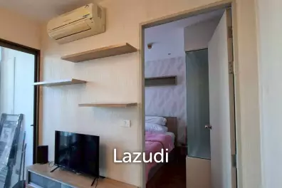 30.5 sqm high floor condo Ideo Mix Sukhumvit 103 Bangna Bangkok