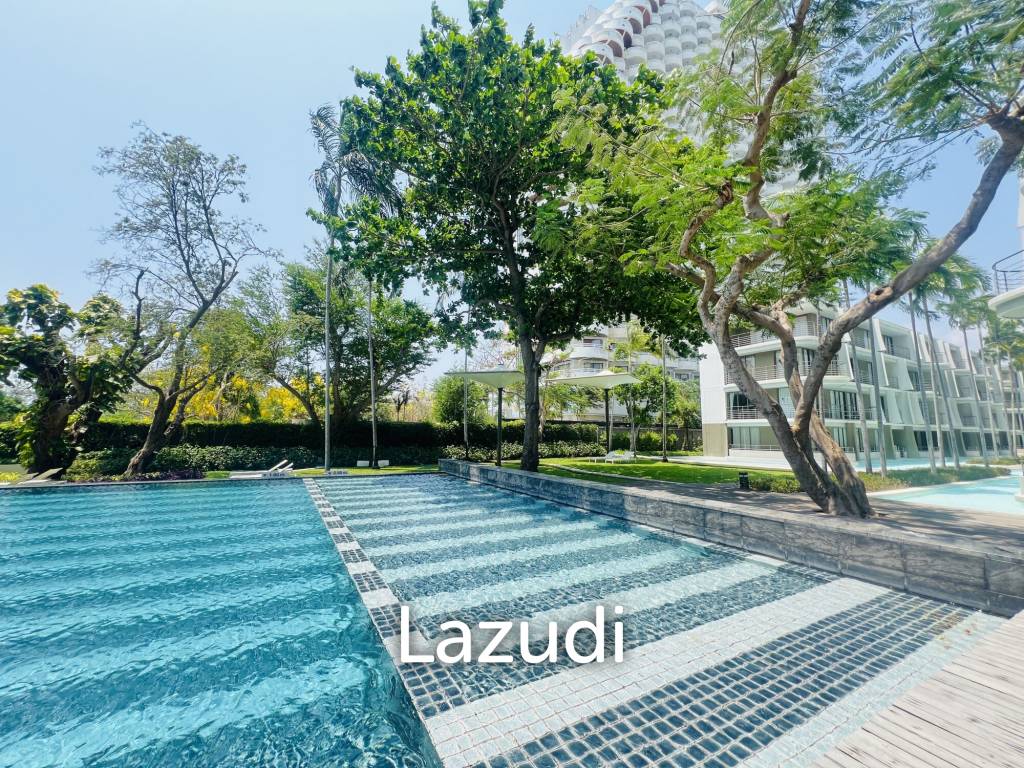 ฺBeachfront 2 Bed with Pool View at Baan SanKram