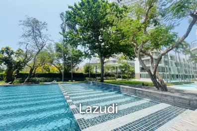 ฺBeachfront 2 Bed with Pool View at Baan SanKram