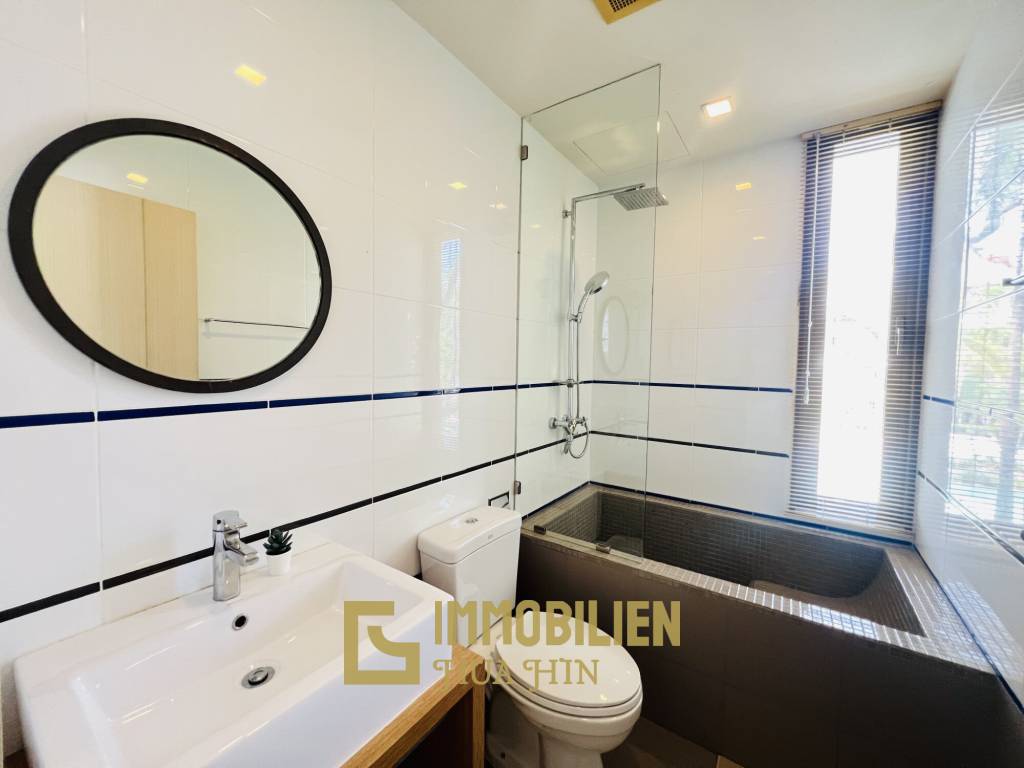 71 qm Wohnfläche / 2 Schlafzimmer / voll möbliert