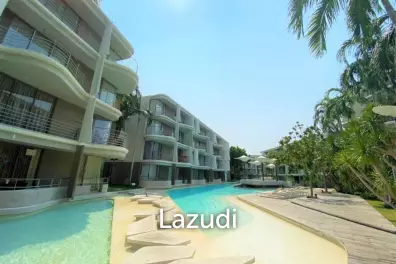 ฺBeachfront 2 Bed with Pool View at Baan SanKram