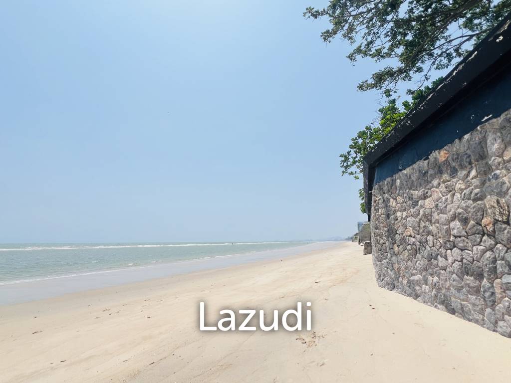 ฺBeachfront 2 Bed with Pool View at Baan SanKram
