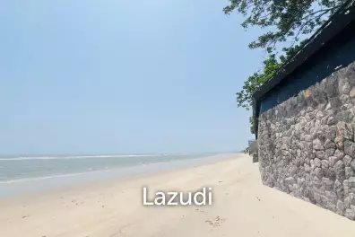 ฺBeachfront 2 Bed with Pool View at Baan SanKram