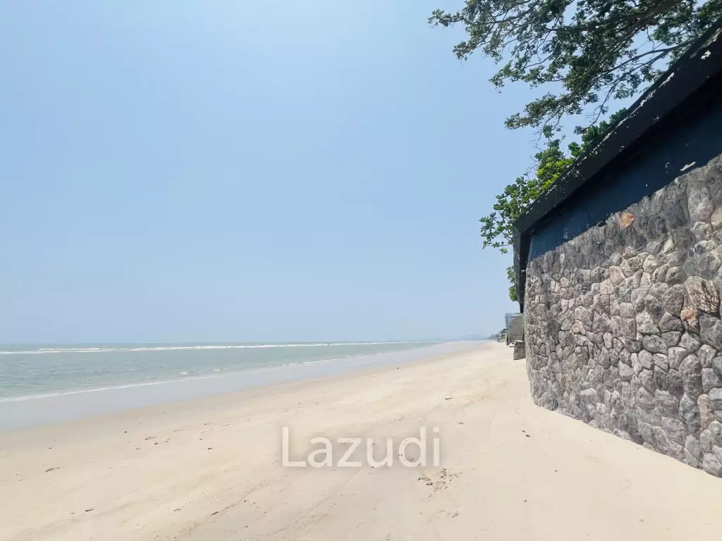 ฺBeachfront 2 Bed with Pool View at Baan SanKram