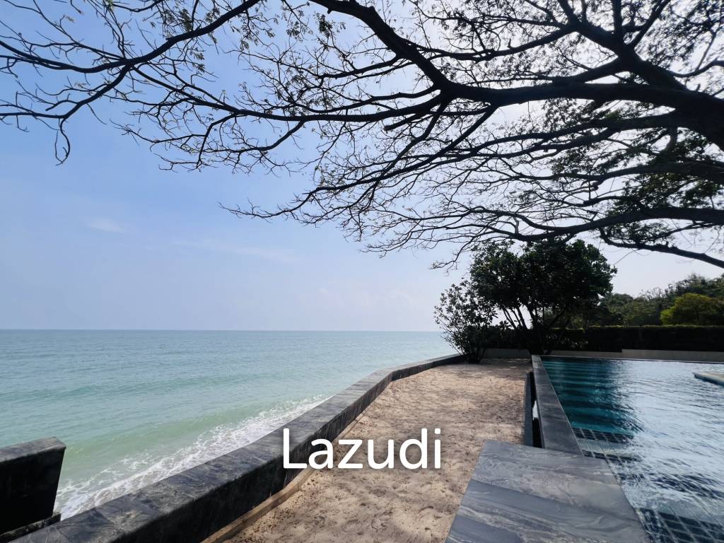 ฺBeachfront 2 Bed with Pool View at Baan SanKram