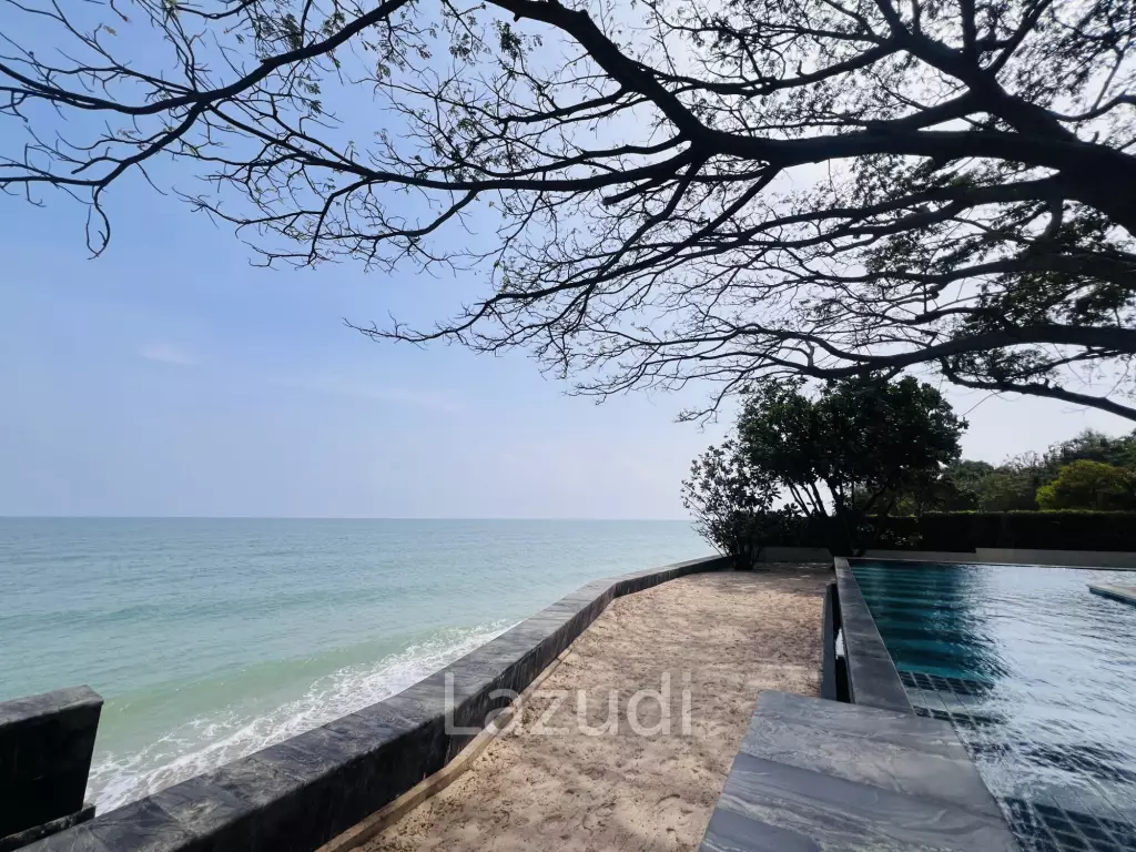 ฺBeachfront 2 Bed with Pool View at Baan SanKram