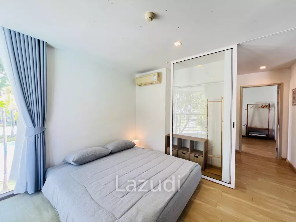 ฺBeachfront 2 Bed with Pool View at Baan SanKram