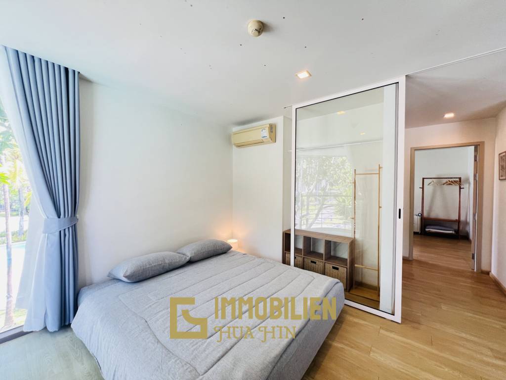 71 qm Wohnfläche / 2 Schlafzimmer / voll möbliert