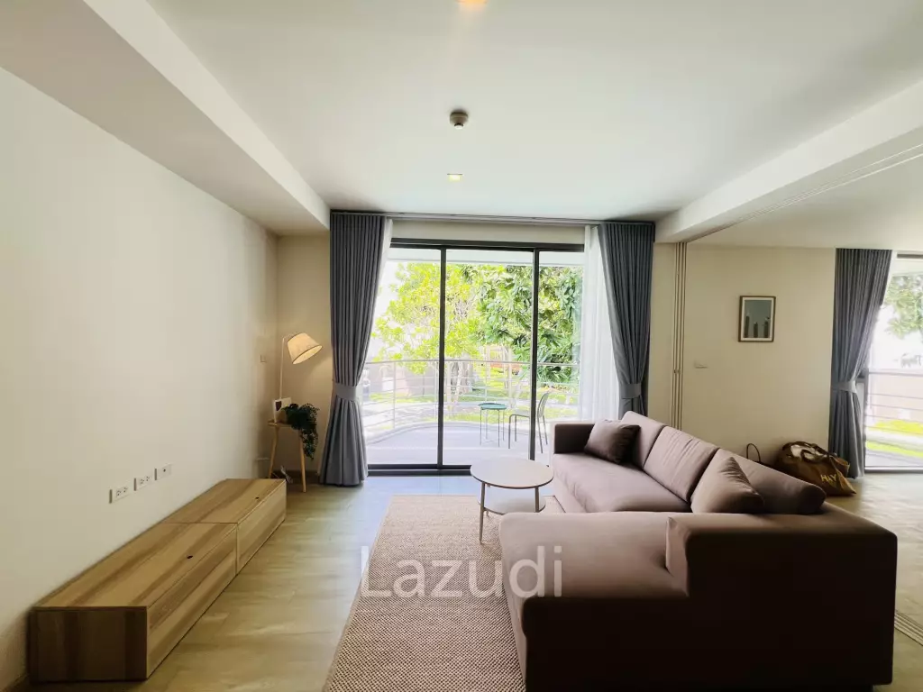 ฺBeachfront 2 Bed with Pool View at Baan SanKram