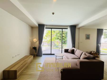 71 qm Wohnfläche / 2 Schlafzimmer / voll möbliert